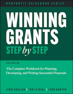 Front cover_Winning Grants Step by Step