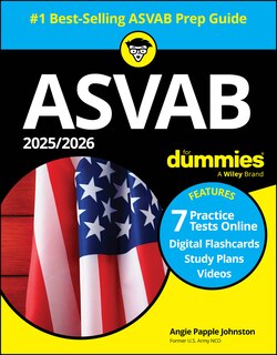 Front cover_2025/2026 ASVAB For Dummies