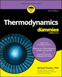 Front cover_Thermodynamics For Dummies