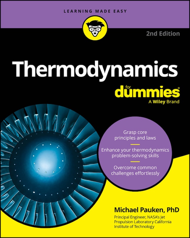 Front cover_Thermodynamics For Dummies