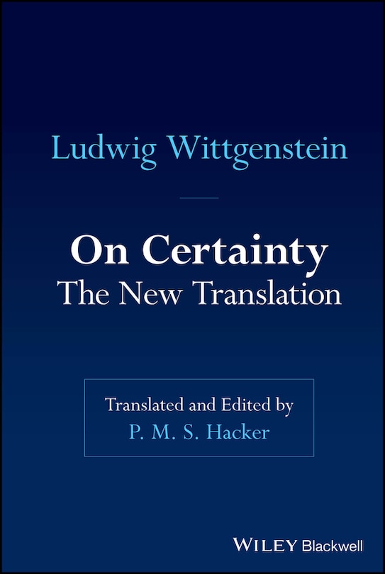 Front cover_On Certainty