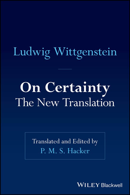 Front cover_On Certainty