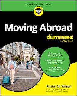 Front cover_Moving Abroad For Dummies