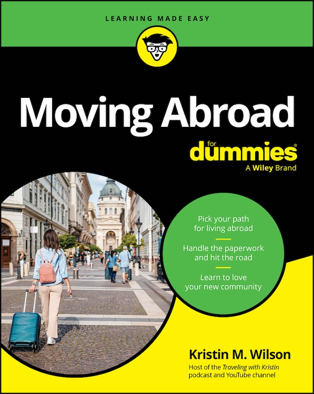 Front cover_Moving Abroad For Dummies