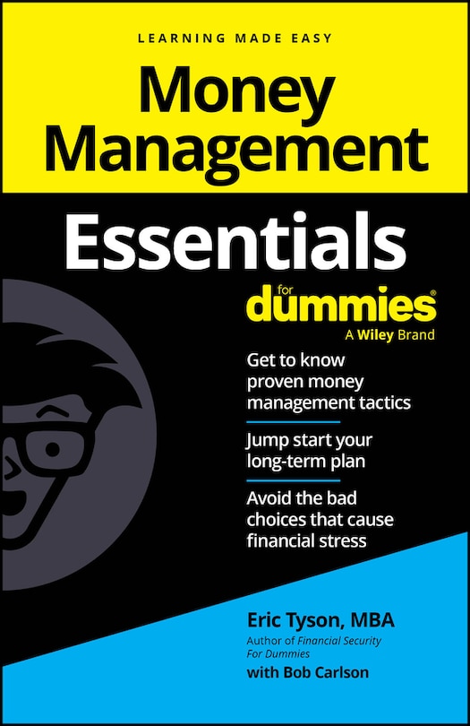 Couverture_Money Management Essentials For Dummies