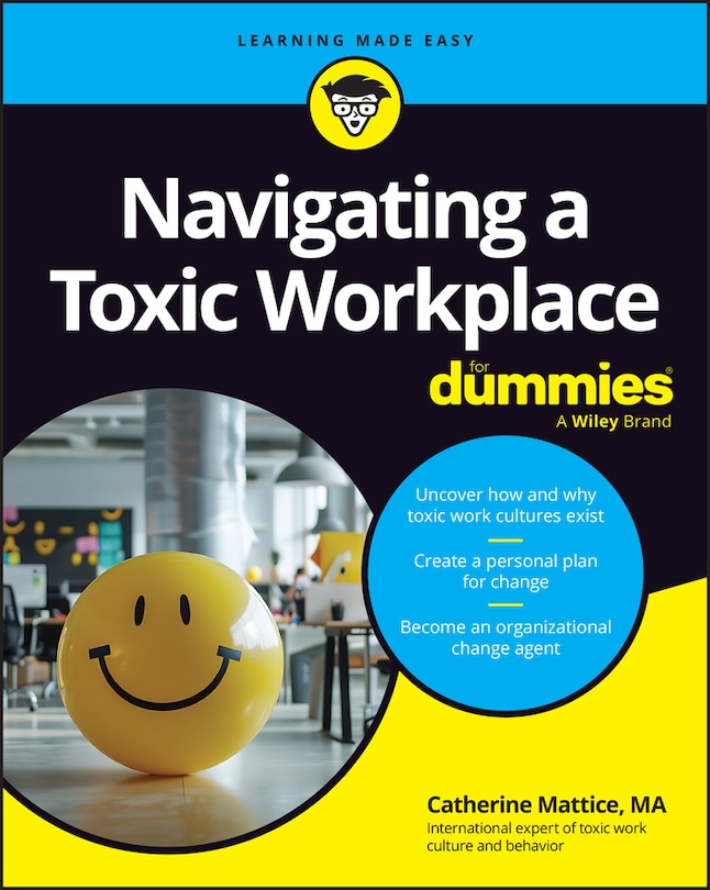 Front cover_Navigating a Toxic Workplace For Dummies