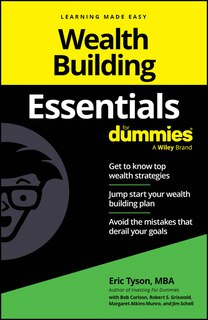 Front cover_Wealth Building Essentials For Dummies
