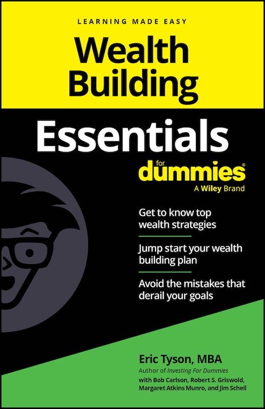 Front cover_Wealth Building Essentials For Dummies