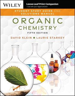 Front cover_Organic Chemistry, 5e Student Study Guide and Solutions Manual