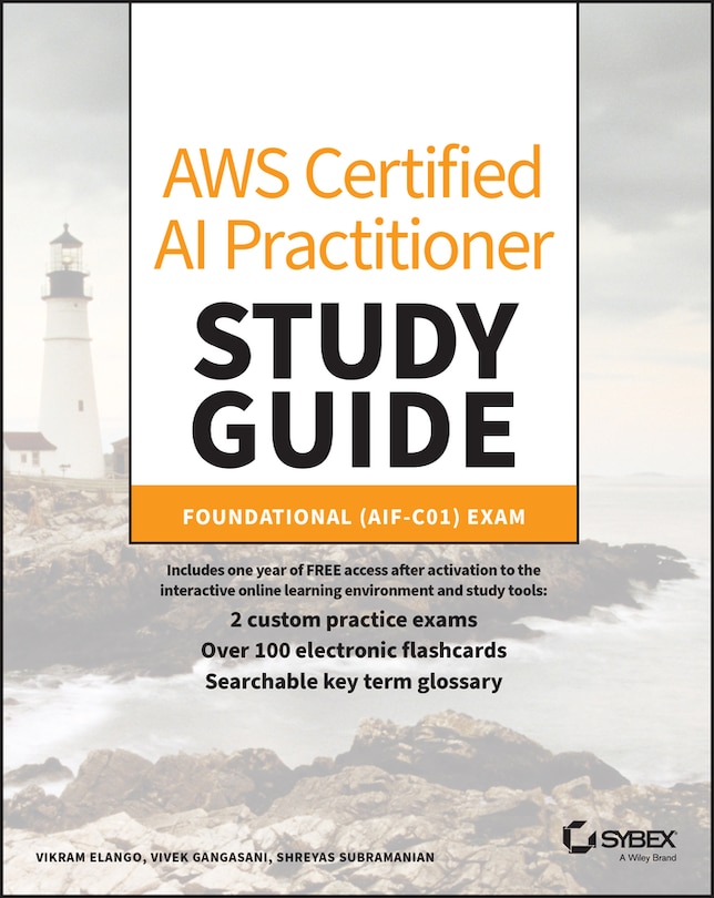 Front cover_AWS Certified AI Practitioner Study Guide