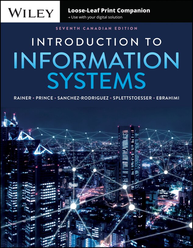 Couverture_Introduction to Information Systems