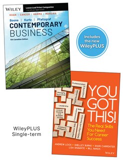 Couverture_Contemporary Business, 5CE with You Got This 1e WileyPLUS Card Single Term