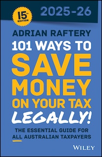 Couverture_101 Ways to Save Money on Your Tax - Legally! 2025 - 2026