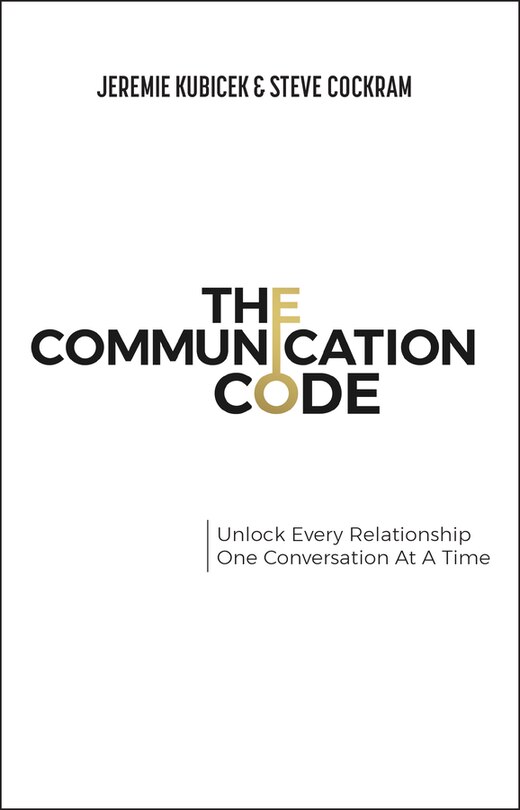 Front cover_The Communication Code