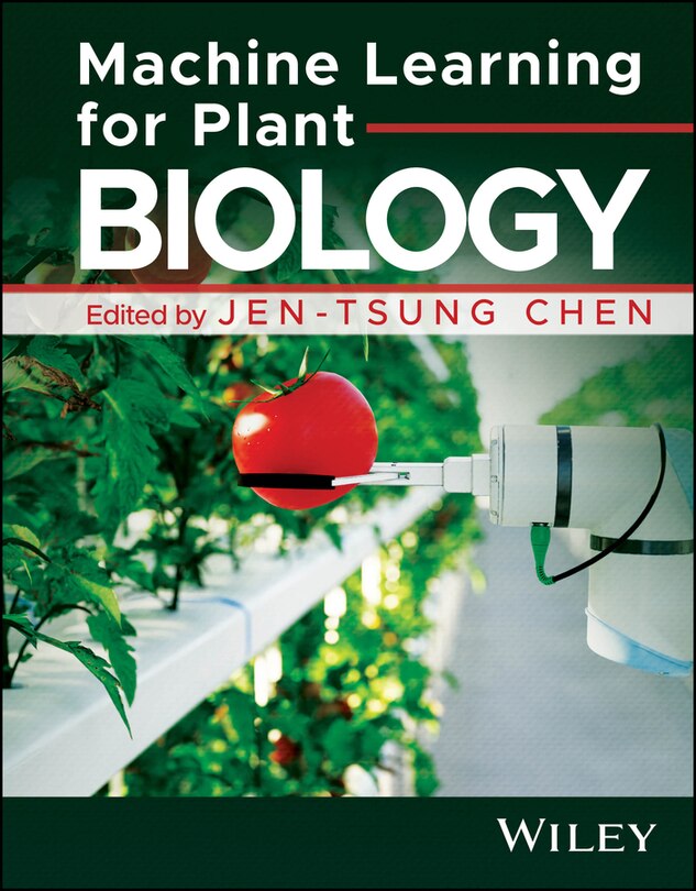 Front cover_Machine Learning for Plant Biology