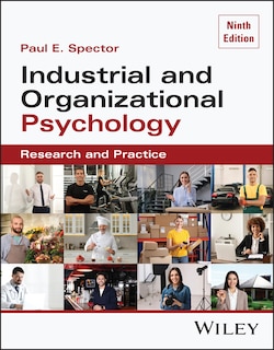 Front cover_Industrial and Organizational Psychology, with eBook Access Code