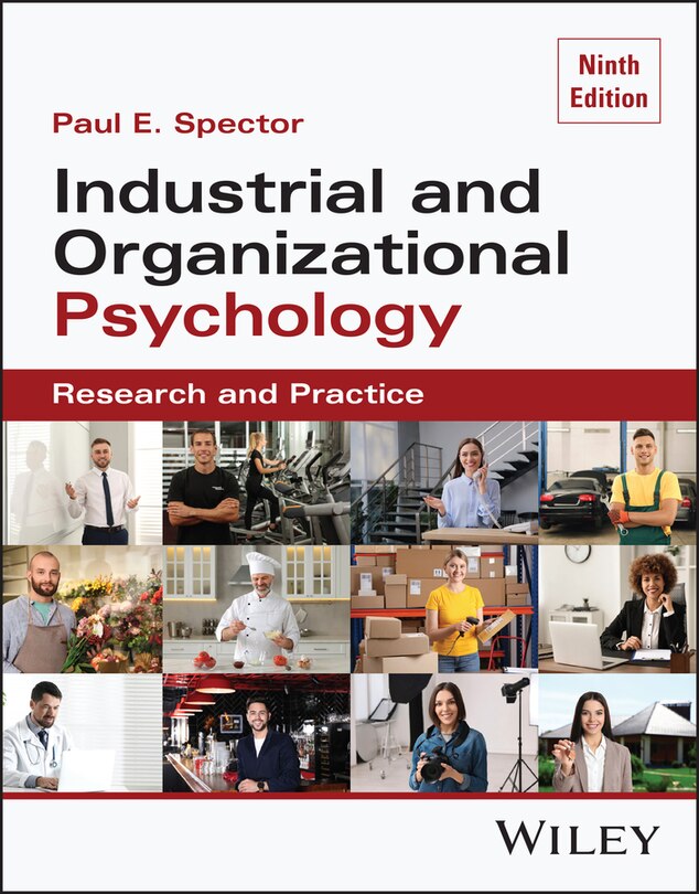 Front cover_Industrial and Organizational Psychology, with eBook Access Code