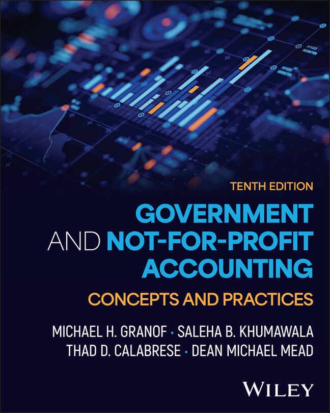 Front cover_Government and Not-for-Profit Accounting, with eBook Access Code