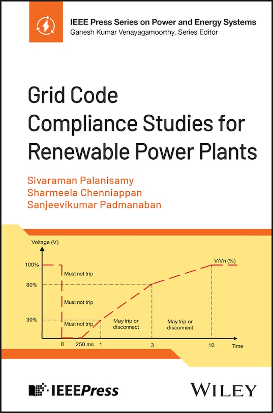 Couverture_Grid Code Compliance Studies for Renewable Power Plants