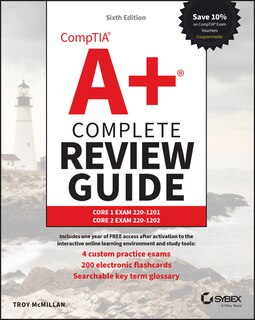 Couverture_CompTIA A+ Complete Review Guide