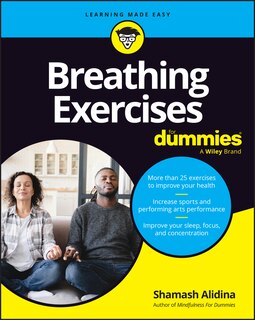 Front cover_Breathing Exercises For Dummies