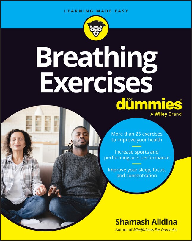 Front cover_Breathing Exercises For Dummies