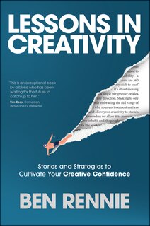 Front cover_Lessons in Creativity