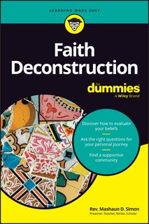 Front cover_Faith Deconstruction For Dummies