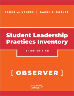 Couverture_The Student Leadership Practices Inventory (LPI), Observer Instrument, 2nd Edition Revised