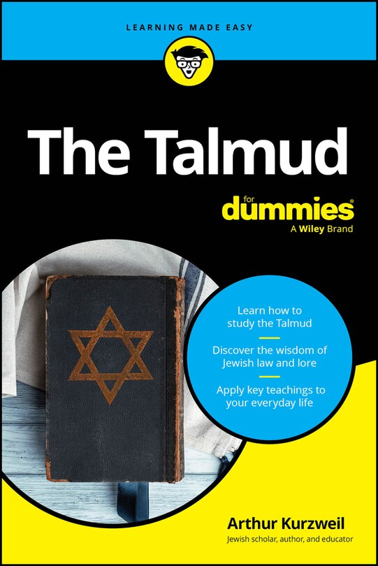 Front cover_The Talmud For Dummies
