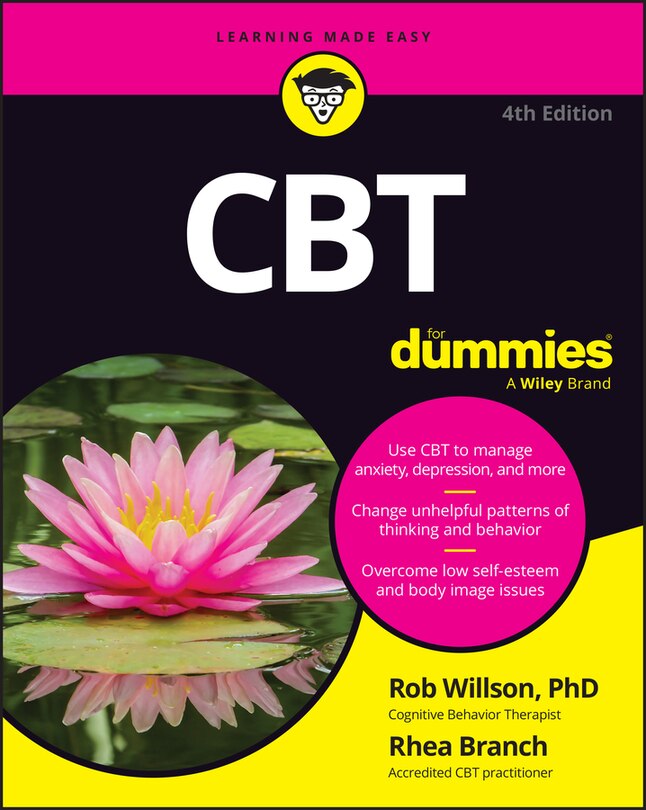 Front cover_CBT For Dummies