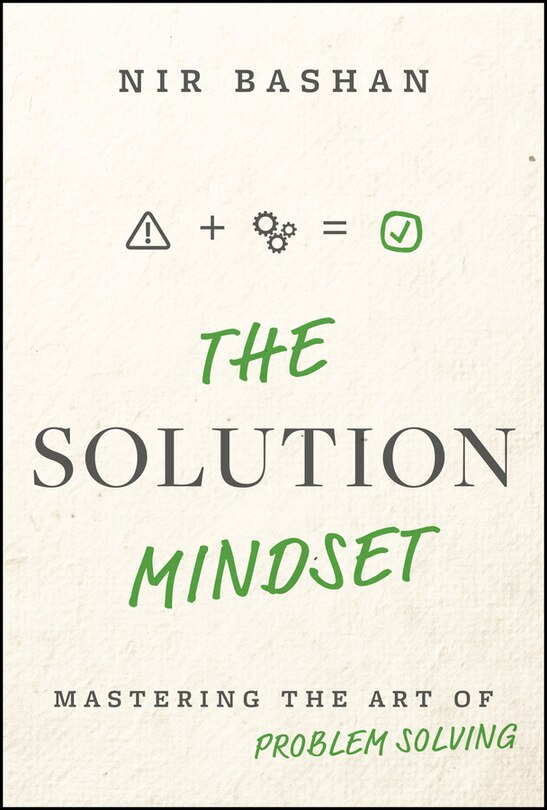 Front cover_The Solution Mindset