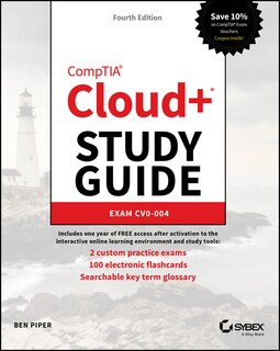 Front cover_CompTIA Cloud+ Study Guide