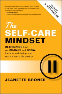 Front cover_The Self-Care Mindset