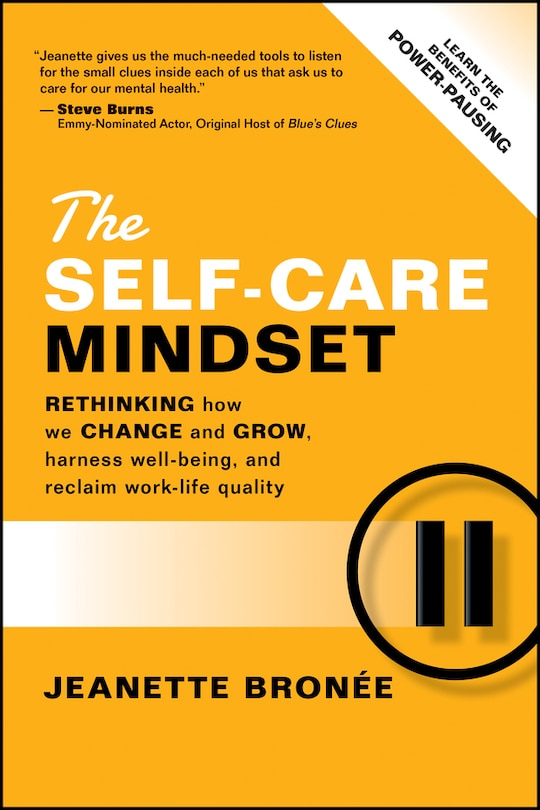 Front cover_The Self-Care Mindset