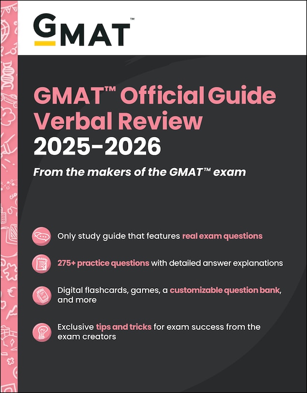 Couverture_GMAT Official Guide Verbal Review 2025-2026