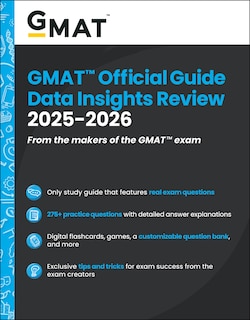 Front cover_GMAT Official Guide Data Insights Review 2025-2026