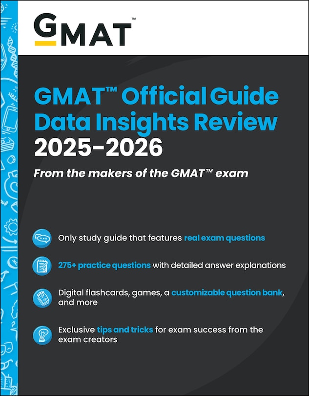 Front cover_GMAT Official Guide Data Insights Review 2025-2026