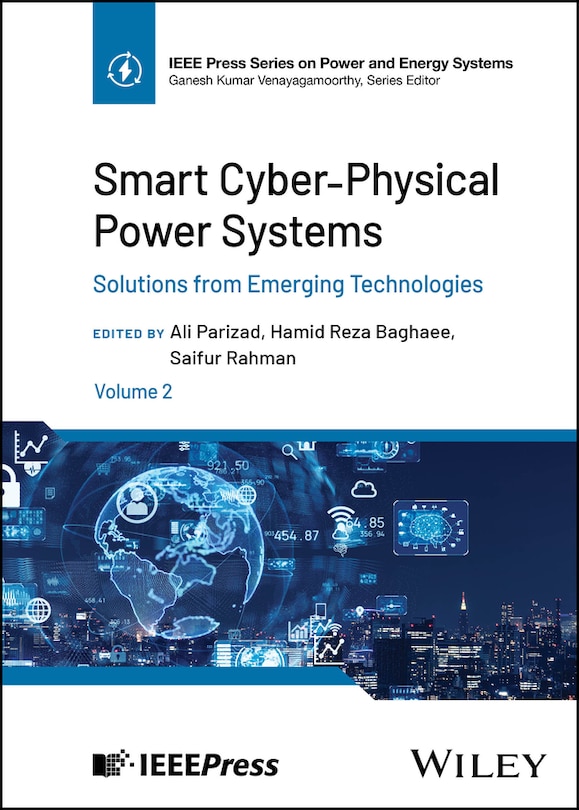 Couverture_Smart Cyber-Physical Power Systems, Volume 2