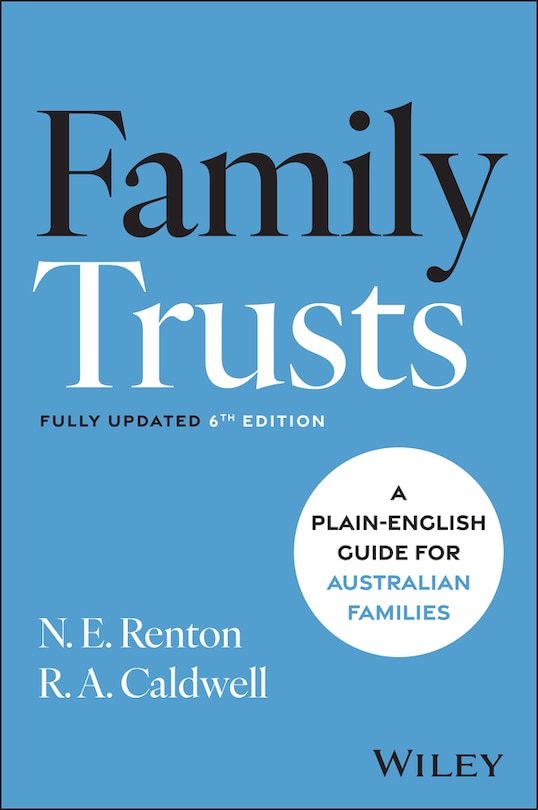 Front cover_Family Trusts