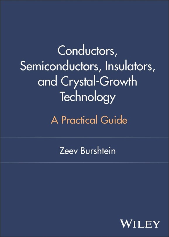 Front cover_Conductors, Semiconductors, Insulators, and Crystal-Growth Technology