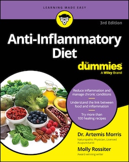 Front cover_Anti-Inflammatory Diet For Dummies