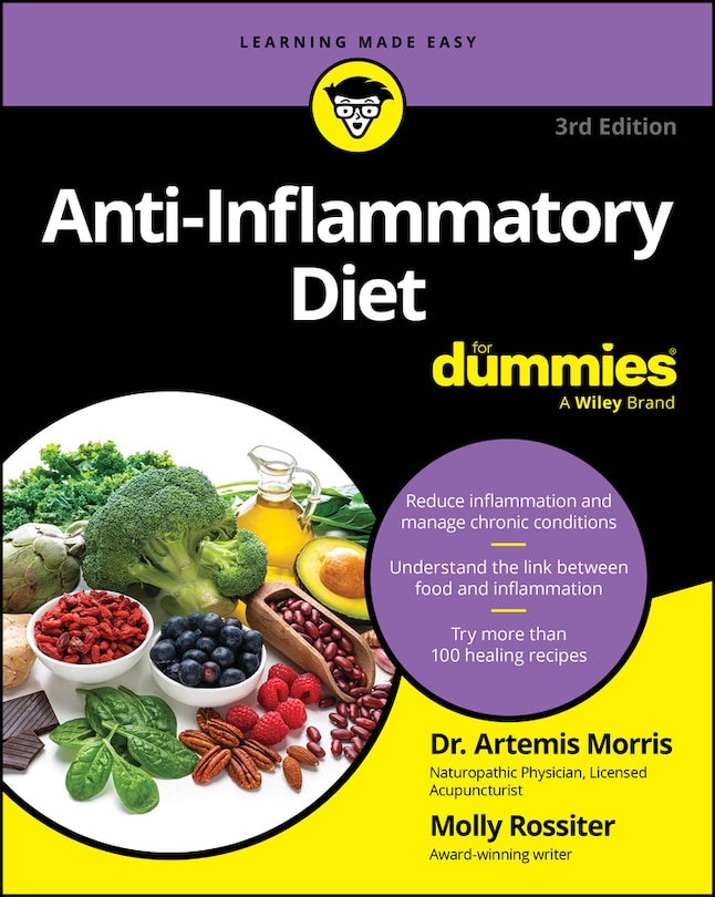 Front cover_Anti-Inflammatory Diet For Dummies