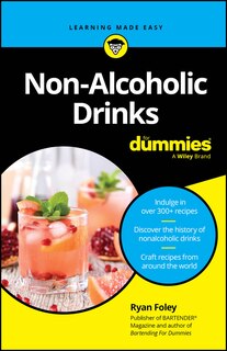 Front cover_Non-Alcoholic Drinks For Dummies