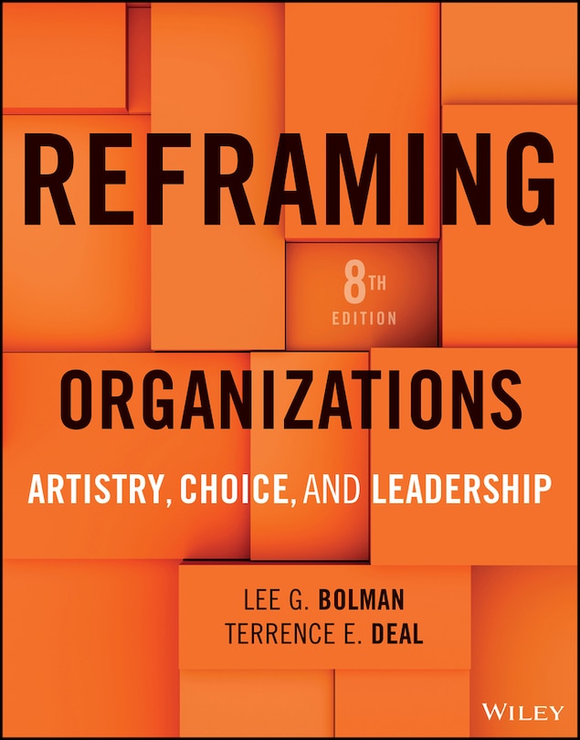 Couverture_Reframing Organizations