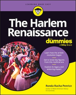 Front cover_The Harlem Renaissance For Dummies