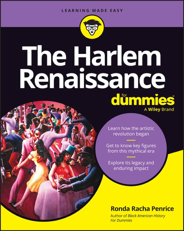 Front cover_The Harlem Renaissance For Dummies