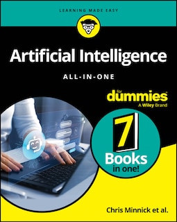 Front cover_Artificial Intelligence All-in-One For Dummies