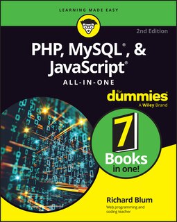 Front cover_PHP, MySQL, & JavaScript All-In-One For Dummies
