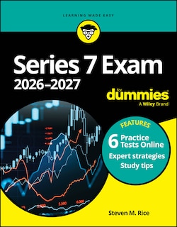 Front cover_Series 7 Exam 2026-2027 For Dummies